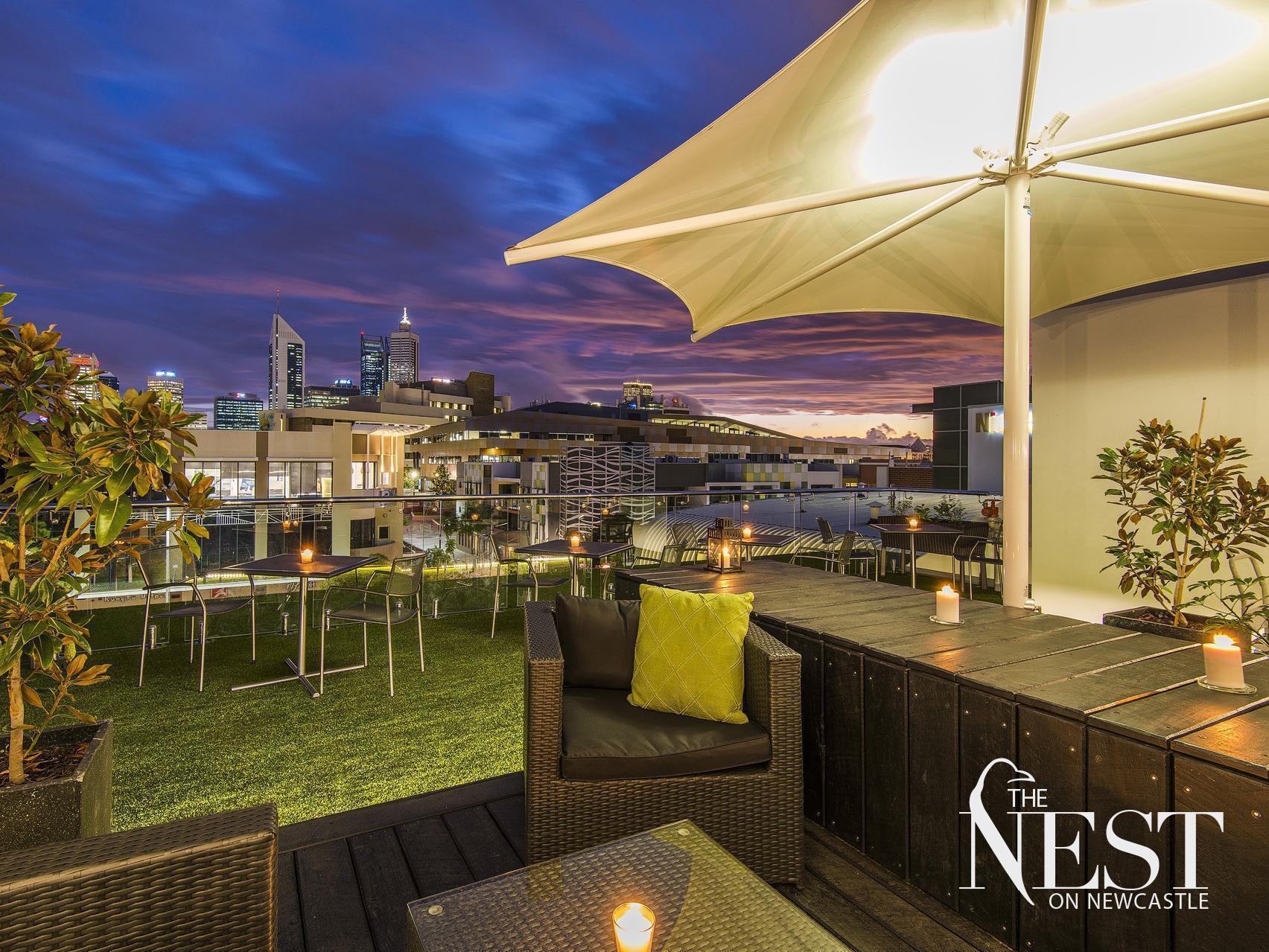 The Nest Boutique Hotel Perth Exterior foto